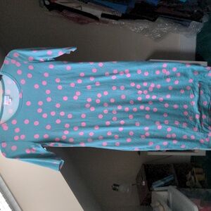 Lularoe polkadot dress